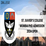 St Xaviers College Mumbai PhD Admission 2024 Open